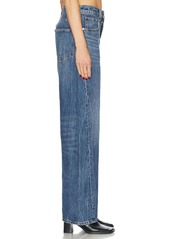 Alexander Wang Balloon Embroidered Logo Wide Leg