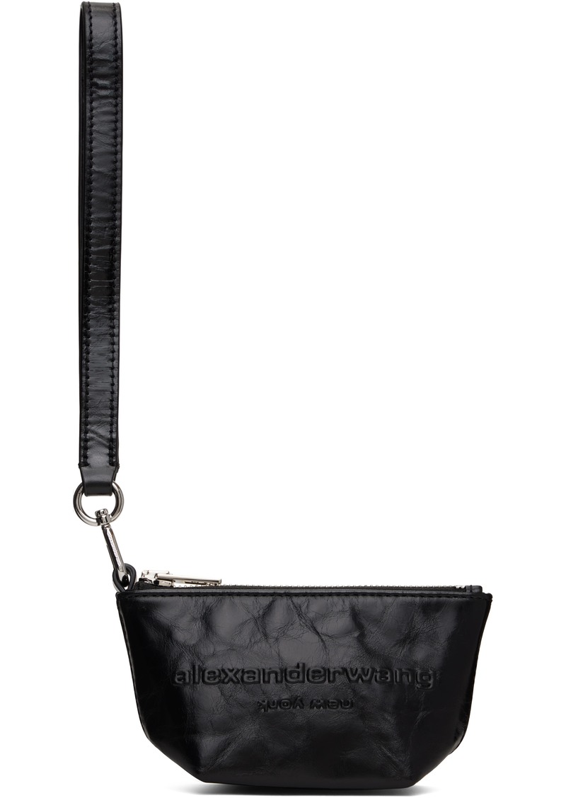 Alexander Wang Black Coin Purse Clutch