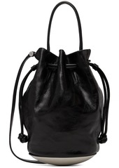 Alexander Wang Black Dome Mini Bucket Bag