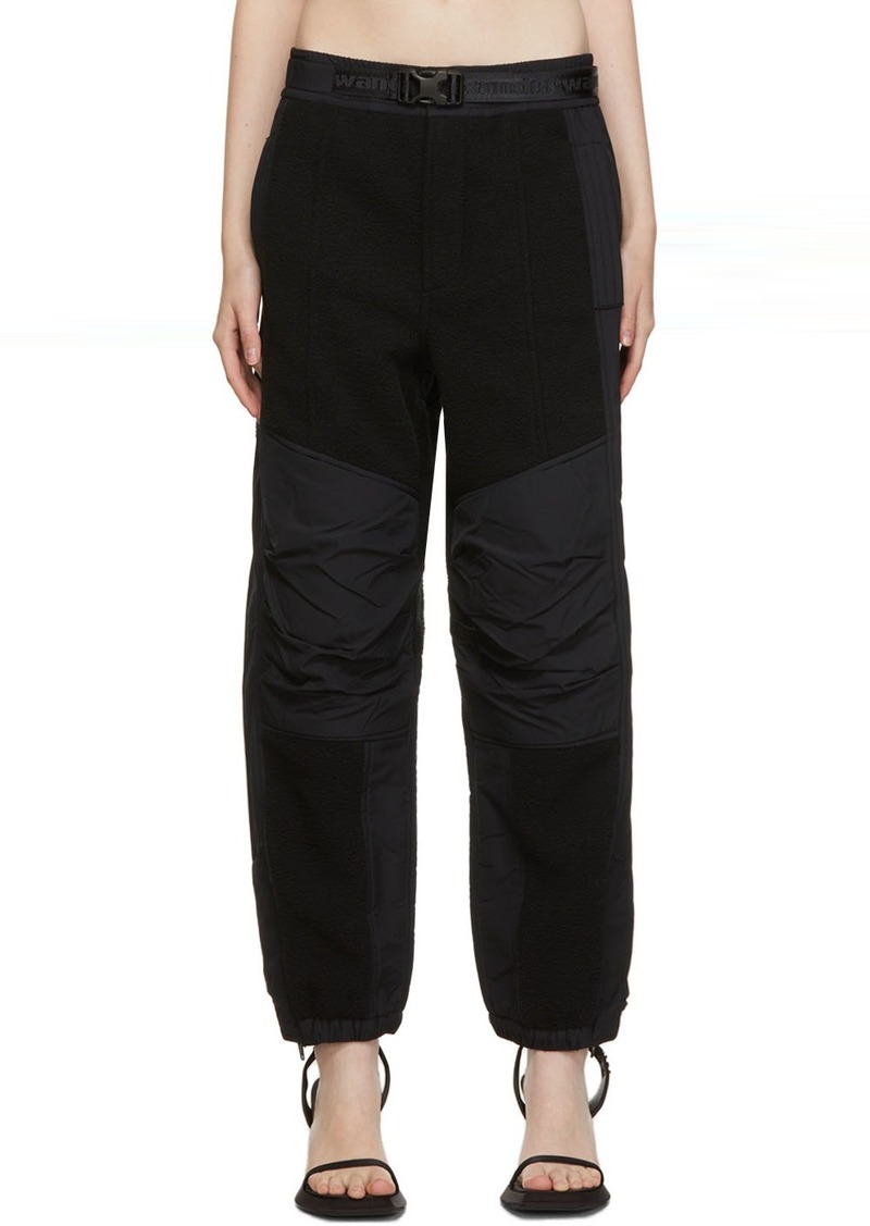 Alexander Wang Black Jogger Lounge Pants