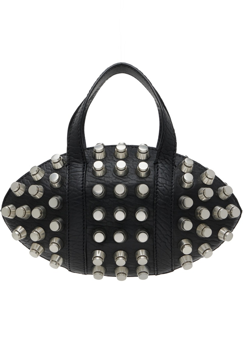 Alexander Wang Black Kong Trap Studded Bag