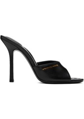 Alexander Wang Black Lucienne Heeled Sandals