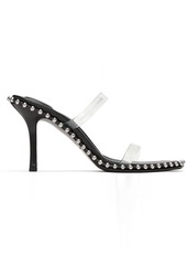 Alexander Wang Black Nova 85 Heeled Sandals