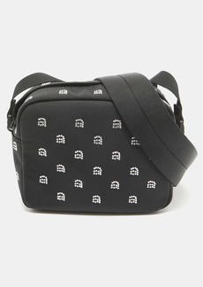 Alexander Wang Black Nylon Embellished Wangsport Camera Bag