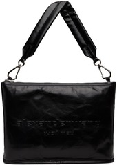 Alexander Wang Black Punch Tech Shoulder Bag