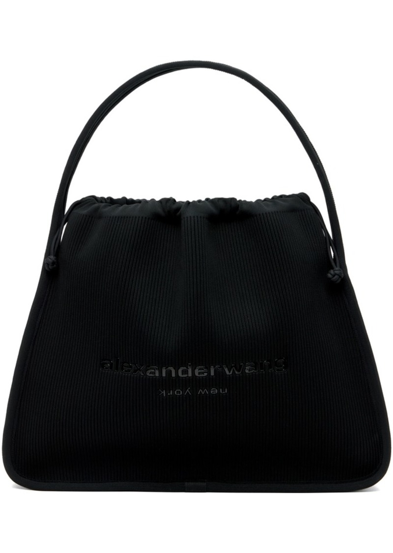 Alexander Wang Black Ryan Large Bag