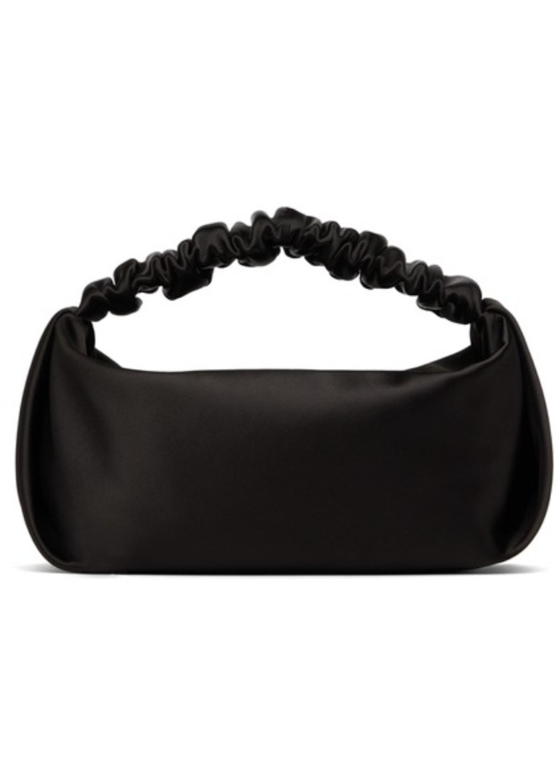 Alexander Wang Black Scrunchie Mini Bag