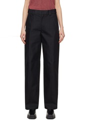 Alexander Wang Black Tailored Trousers