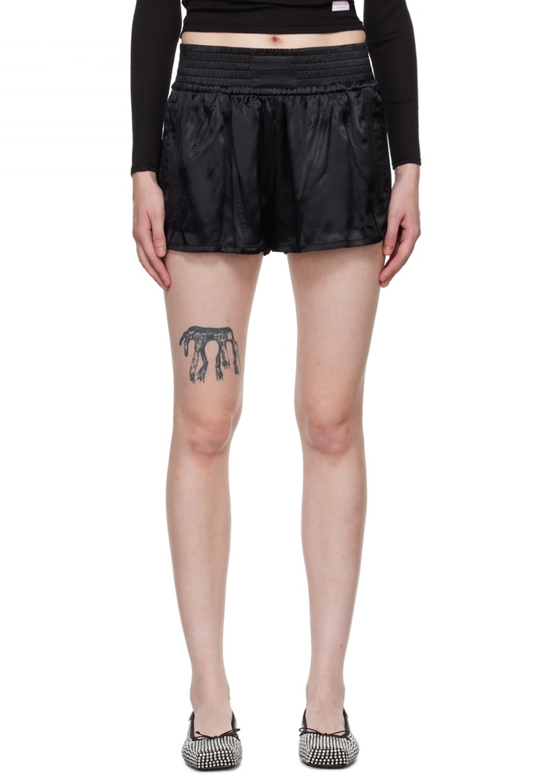 Alexander Wang Black Track Shorts