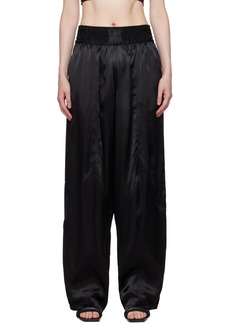 Alexander Wang Black Wide-Leg Trousers