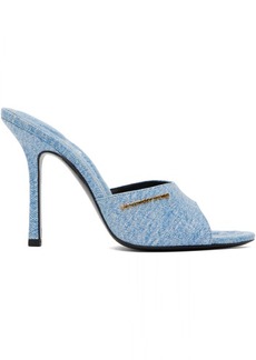 Alexander Wang Blue Lucienne Heeled Sandals