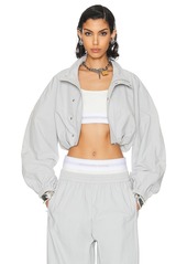 Alexander Wang Bolero Track Jacket