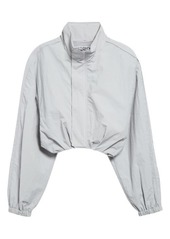 Alexander Wang Bolero Track Jacket with Bralette