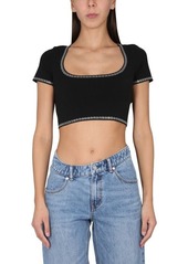 ALEXANDER WANG BRIGHT LOGO TOP