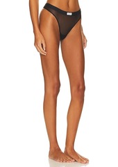 Alexander Wang Classic Thong With Bodywear Label
