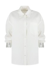 ALEXANDER WANG COTTON POPLIN SHIRT