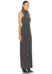 Alexander Wang Cowl Neck Long Dress