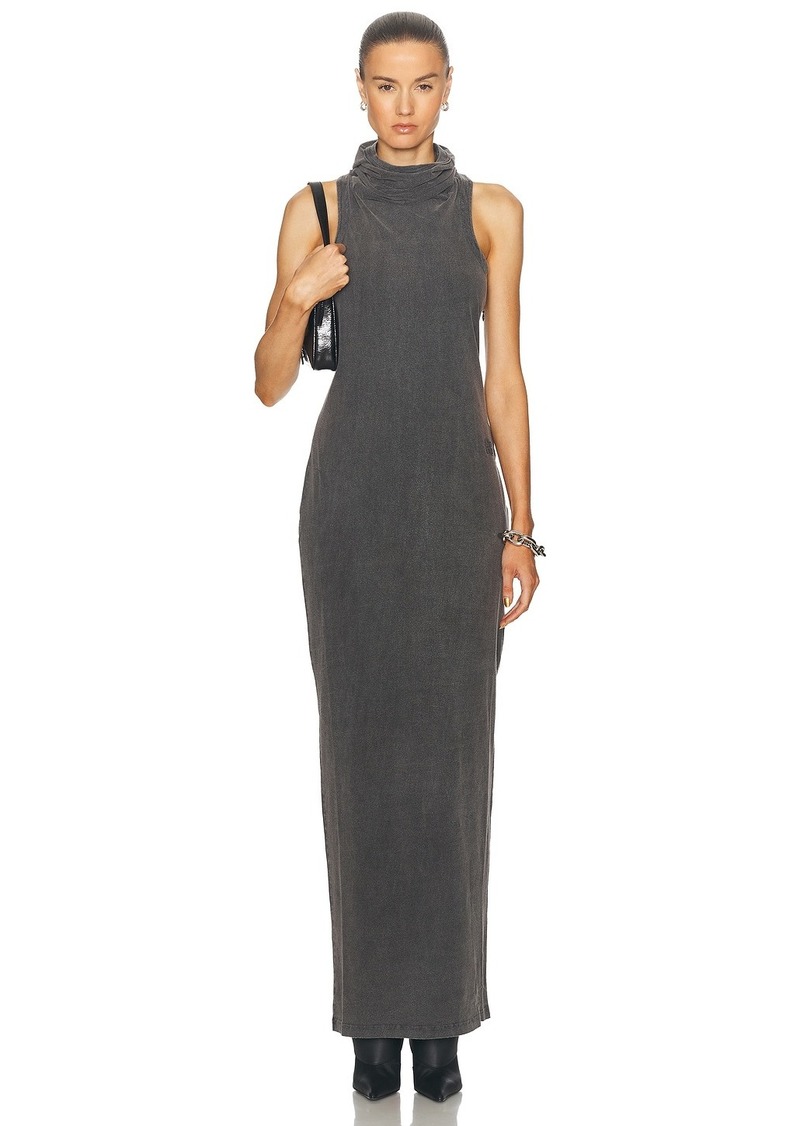 Alexander Wang Cowl Neck Long Dress