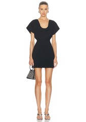 Alexander Wang Cowl Neck Mini Dress