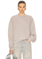 Alexander Wang Crewneck Sweatshirt