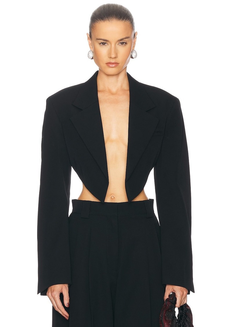 Alexander Wang Cropped Blazer