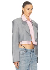 Alexander Wang Cropped Blazer