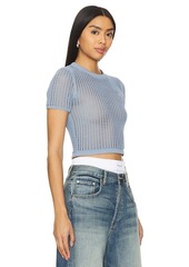 Alexander Wang Cropped Tee