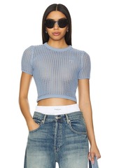 Alexander Wang Cropped Tee