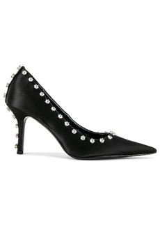 Alexander Wang Delphine 85 Crystal Stud Pump