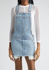 Alexander Wang Denim Overall Dress