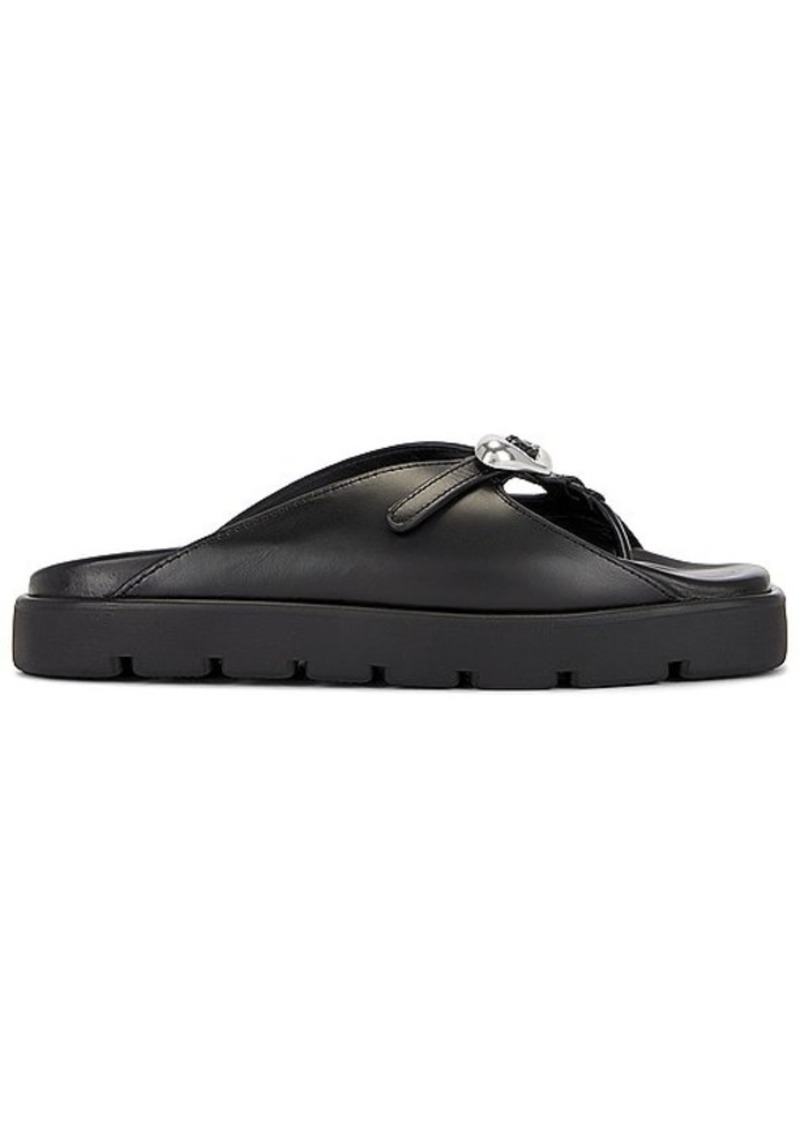 Alexander Wang Dome Flatform Sandal