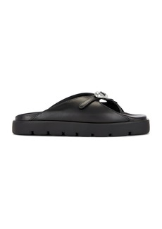 Alexander Wang Dome Flatform Sandal