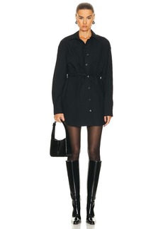 Alexander Wang Double Layered Shirt Dress