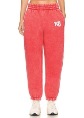 Alexander Wang Essential Classic Sweatpant