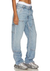 Alexander Wang Ez Slouch Carpenter Jean