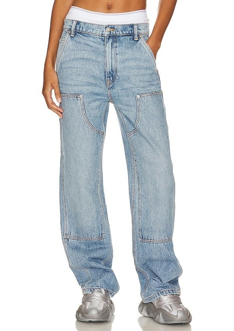 Alexander Wang Ez Slouch Carpenter Jean