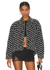 Alexander Wang Falling Back Jacket