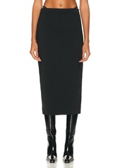 Alexander Wang Fitted G String Long Skirt