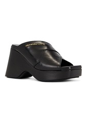 Alexander Wang Float Criss-cross Wedge Sandal