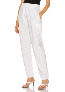 Alexander Wang Foundation Terry Classic Sweatpant