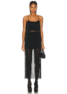 Alexander Wang Fringe Tank Top