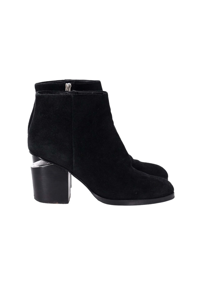 Alexander Wang Gabi Boots in Black Suede