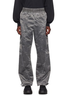 Alexander Wang Gray Piped Track Pants