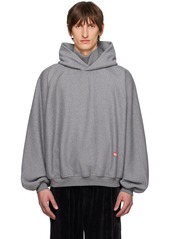 Alexander Wang Gray Turtleneck Hoodie