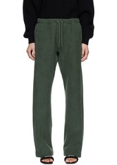 Alexander Wang Green Glitter Puff Lounge Pants