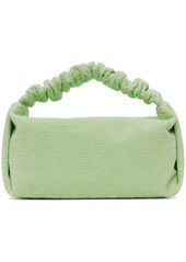 Alexander Wang Green Small Scrunchie Bag