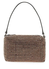 ALEXANDER WANG HEIRESS MESH CLUTCH BAG