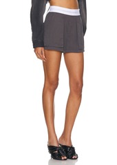 Alexander Wang High Waisted Cargo Rave Short