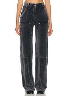 Alexander Wang High Waisted Wide Leg