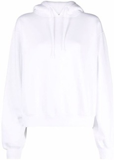 ALEXANDER WANG HOODIE WITH PUFF PAINT LOGO CLOTHING